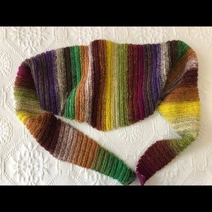 Hand Knit Scarf